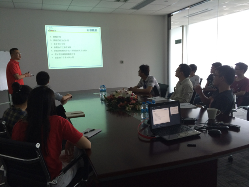 新員工行業(yè)入門培訓(xùn)開課啦！速來圍觀~