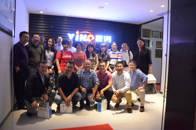 中歐國(guó)際工商學(xué)院智慧醫(yī)療創(chuàng)業(yè)課程企業(yè)家參訪深圳醫(yī)諾公司