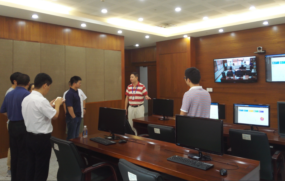 浙江省腫瘤醫(yī)院專家一行到重醫(yī)一院考察，醫(yī)諾遠(yuǎn)程平臺獲高度贊揚